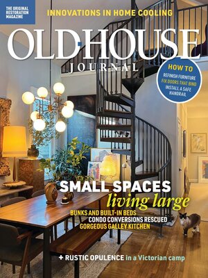 cover image of Old House Journal